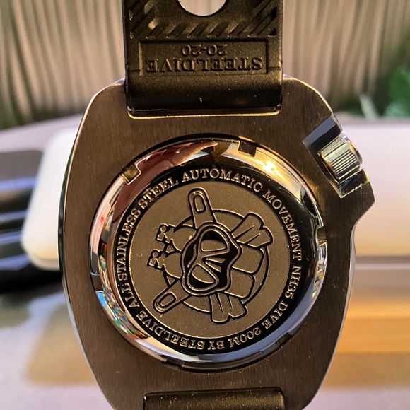 Steeldive Waterproof Diver Watch Automatic Mechanical - Picture 8 of 8